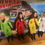 Charlies Angels 4 figure Set MEGO