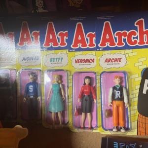 Custom - 5 Piece Archie Figure Set