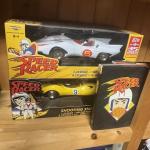Speed Racer 2 car set + PLUS DVDs