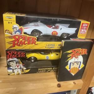 Speed Racer 2 car set + PLUS DVDs