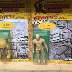 Raiders of the Lost Ark / Star Wars - R2D2 and C3PO cards
