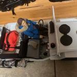 Custom GI Joe Artic Jeep with Figure