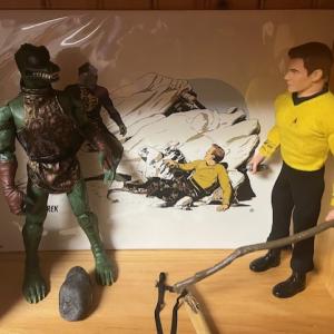 Star Trek Arena Figures