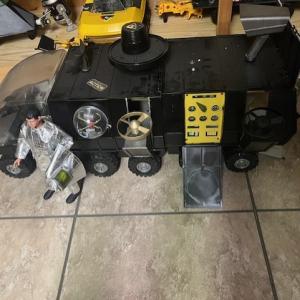 GI Joe - Action Man - Custom Adventure Team Mobile Support Vehicle