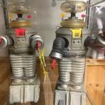 Lost in Space B9 Robot - Set of 2