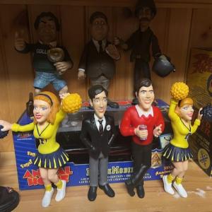 Animal House Figures - 3 Mezco-Style - and 4 Custom Figures - Set of 7