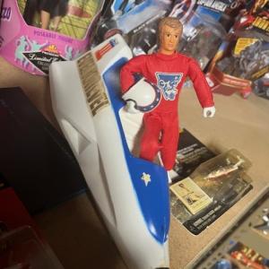Evel Knievel and Skycycle 2 Piece Set - LOOSE