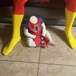 Mannequin - Baby Spiderman