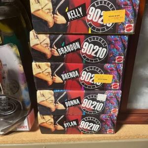 90120 Beverly Hills - 5 -12 inch figures - New in Box