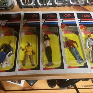 Custom - 5 Piece Jonny Quest Figure Set