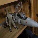 GI Joe - Action Man Harrier Jump Jet