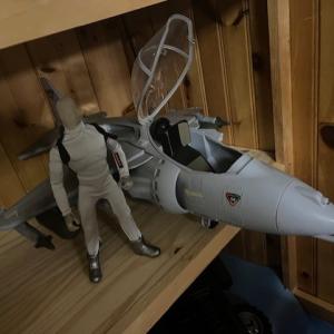 GI Joe - Action Man Harrier Jump Jet