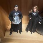 Superman and Supergirl Custom with Kandor