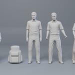 Ambulance Figures