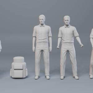 Ambulance Figures