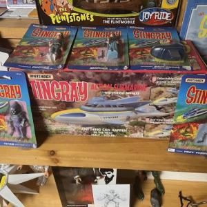 Gerry Anderson's Stingray - 6 Piece Set