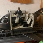 Captain Action and GI Joe - Custom Aircraft