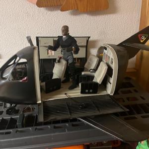 Captain Action and GI Joe - Custom Aircraft