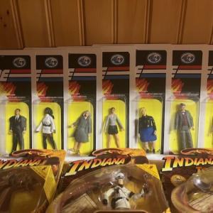 Custom - 7 Piece Archer Figure Set
