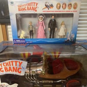 Chitty Chitty Bang Bang Car and Figures