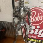Terminator Figure - Loose - Displayed ONLY
