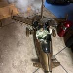 Captain Action and GI Joe - Custom Airplane