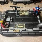 GI Joe - Action Man - Custom Adventure Team Vehicle Transport Carrier