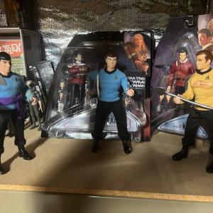 Star Trek - AMOK TIME - 3 Figure Set - LOOSE
