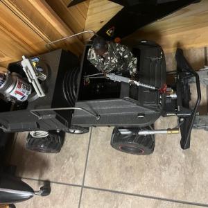 GI Joe - Action Man - Custom Big Trapper