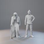 Lost in Space - Space Circus - Day at the Zoo - A Change of Space Characters - 1:24