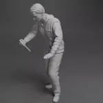 Christine Movie 11 Figures 3D Print Arnie Leigh Dennis (x3) Junkins George 1:18 1:24