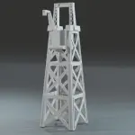 GI Joe Adventure Team Training Tower