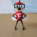 Fearless Fly Figure