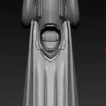 Batman & Robin Batmobile 10 inch 3D printed Clooney