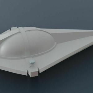 SMALLVILLE SHIP with Key - 2 piece set