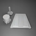 Six Million Dollar Man Venus Space and Death Probe REPRO PARTS 3D Printed