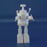 Lost in Space - Innovation Comic - The Robinson Family - 1:24