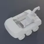GI Joe Adventure Team Mobile Support Vehicle - 3.75 inch tall figures
