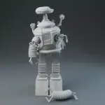 Lost in Space - Innovation Comic - The Robinson Family - 1:24