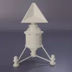 Lost In Space - 7-piece Campsite Equipment - 1:35