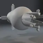 Lost In Space - Derelict Spaceship with Jupiter 2