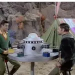 Lost In Space DEADLY GAMES of GAMMA 6 - 3 Piece Set - 1:24