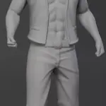 THE WARRIORS - 9 Figure Set - 1:24