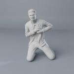 Beneath the Planet of the Apes - 10-Piece Set - Doomsday - 1:24