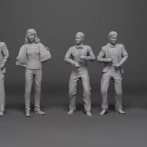 Footloose 7 Figure Set