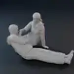 Lost In Space - Campsite Figures - 1:24