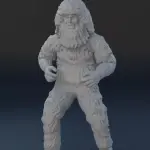 Six Million Dollar Man - 8 Piece Set - 1:24