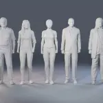LOST - TV SHOW CAST Collection - 46 Figures - 1:24 1:18