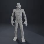 Creature from the Black Lagoon - 1:24