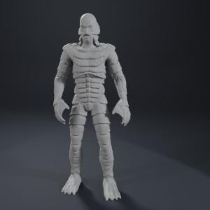 Creature from the Black Lagoon - 1:24